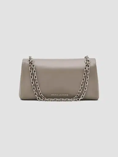 Marc Jacobs Women's The Dual Chain Wallet - Cement | Thumbnail 5 Marc Jacobs Women's The Dual Chain Wallet - Cement | Thumbnail 5