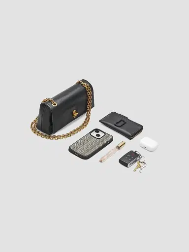 Marc Jacobs Women's The Dual Chain Wallet - Cement | Thumbnail 6 Marc Jacobs Women's The Dual Chain Wallet - Cement | Thumbnail 6
