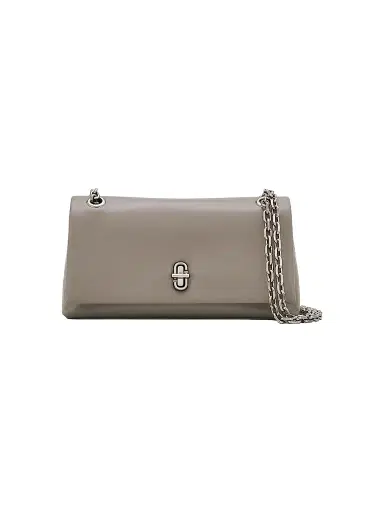 Marc Jacobs Women's The Dual Chain Wallet - Cement | Thumbnail 1 Marc Jacobs Women's The Dual Chain Wallet - Cement | Thumbnail 1