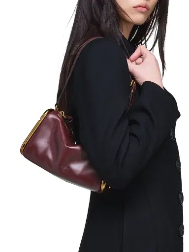 Marc Jacobs Women's The Scene Small Shoulder Bag - Dark Port | Thumbnail 2 Marc Jacobs Women's The Scene Small Shoulder Bag - Dark Port | Thumbnail 2