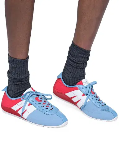 Marc Jacobs Women's The 400 Bleecker Logo Colorblocked Low-Top Running Sneakers - Ice Pop Multi - Size 5 | Thumbnail 2