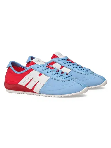 Marc Jacobs Women's The 400 Bleecker Logo Colorblocked Low-Top Running Sneakers - Ice Pop Multi - Size 5 | Thumbnail 3