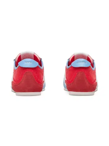 Marc Jacobs Women's The 400 Bleecker Logo Colorblocked Low-Top Running Sneakers - Ice Pop Multi - Size 5 | Thumbnail 4