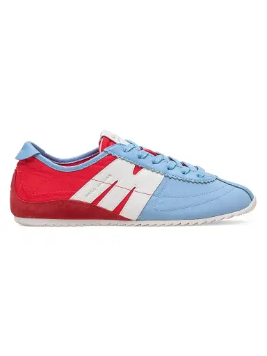 Marc Jacobs Women's The 400 Bleecker Logo Colorblocked Low-Top Running Sneakers - Ice Pop Multi - Size 5 | Thumbnail 1