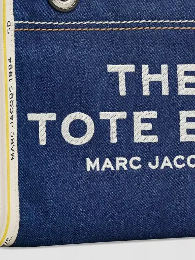 Marc Jacobs Women's The Denim Chain Small Tote Bag - Dark Wash | Thumbnail 6