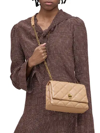 Marc Jacobs Women's The Slim Dual Quilted Convertible Shoulder Bag | Thumbnail 2