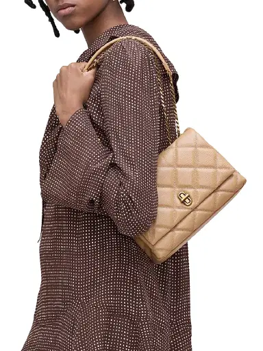 Marc Jacobs Women's The Slim Dual Quilted Convertible Shoulder Bag | Thumbnail 3
