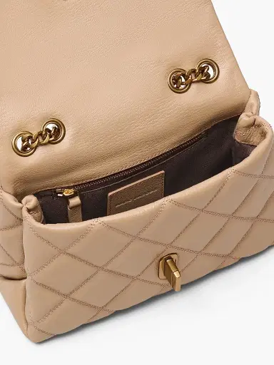 Marc Jacobs Women's The Slim Dual Quilted Convertible Shoulder Bag | Thumbnail 6