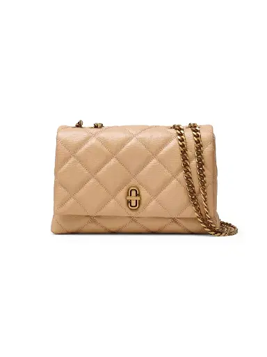 Marc Jacobs Women's The Slim Dual Quilted Convertible Shoulder Bag | Thumbnail 1