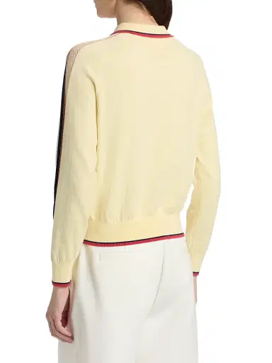Guest In Residence Women's Relay Cashmere Polo Sweater | Thumbnail 5
