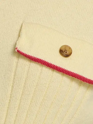 Guest In Residence Women's Relay Cashmere Polo Sweater | Thumbnail 7