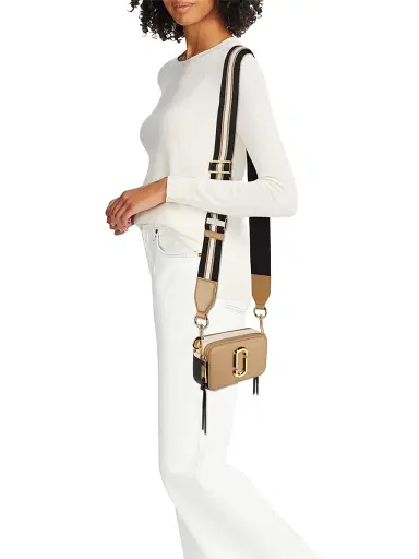 Marc Jacobs Women's The Snapshot Bag - Camel Multi | Thumbnail 2