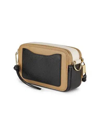 Marc Jacobs Women's The Snapshot Bag - Camel Multi | Thumbnail 3