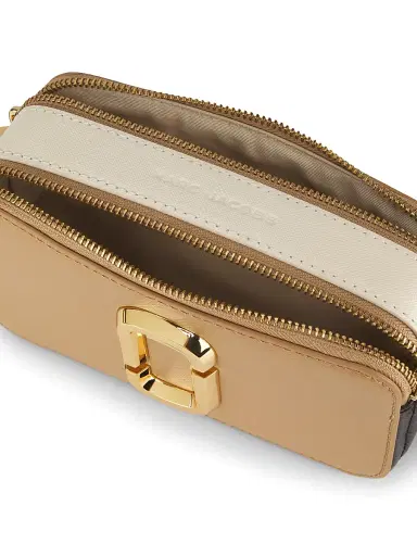 Marc Jacobs Women's The Snapshot Bag - Camel Multi | Thumbnail 4