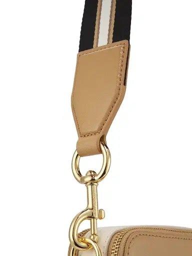 Marc Jacobs Women's The Snapshot Bag - Camel Multi | Thumbnail 6