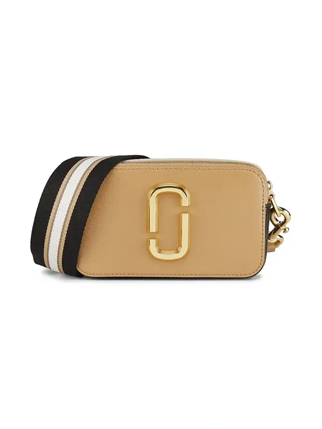 Women's The Snapshot Bag - Camel Multi