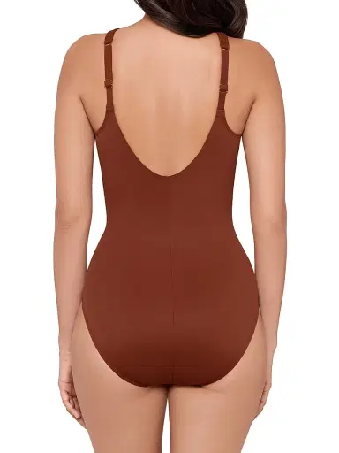 Miraclesuit Swim Women's Rock Solid Aphrodite One-Piece Swimsuit - Copper - Size 16 | Thumbnail 3 Miraclesuit Swim Women's Rock Solid Aphrodite One-Piece Swimsuit - Copper - Size 16 | Thumbnail 3