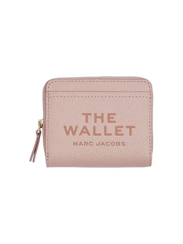 Women's The Leather Mini Compact Wallet - Rose