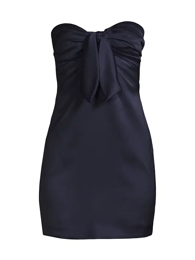 Ramy Brook Women's Orion Bow Minidress - Navy