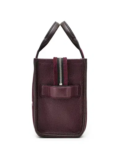 Marc Jacobs Women's The Suede Small Tote Bag - Dark Plum | Thumbnail 5 Marc Jacobs Women's The Suede Small Tote Bag - Dark Plum | Thumbnail 5