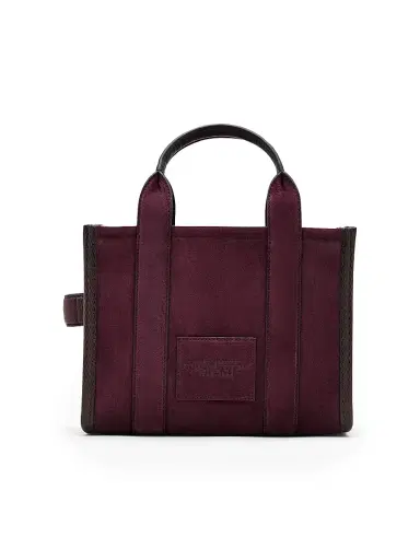 Marc Jacobs Women's The Suede Small Tote Bag - Dark Plum | Thumbnail 6 Marc Jacobs Women's The Suede Small Tote Bag - Dark Plum | Thumbnail 6