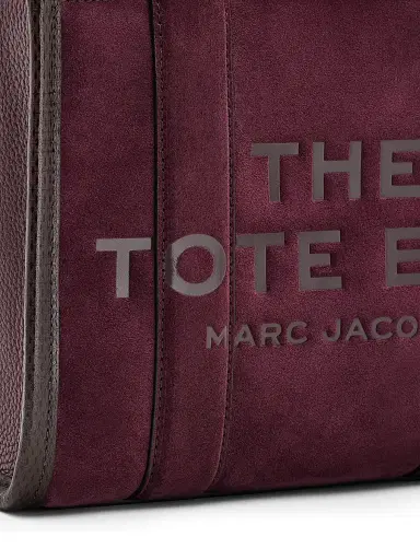 Marc Jacobs Women's The Suede Small Tote Bag - Dark Plum | Thumbnail 7 Marc Jacobs Women's The Suede Small Tote Bag - Dark Plum | Thumbnail 7