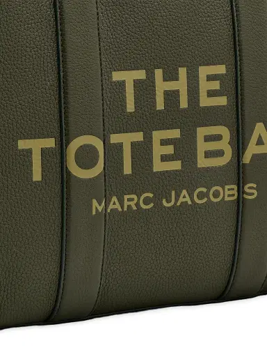 Marc Jacobs Women's Medium Leather Tote Bag - Forest | Thumbnail 7 Marc Jacobs Women's Medium Leather Tote Bag - Forest | Thumbnail 7