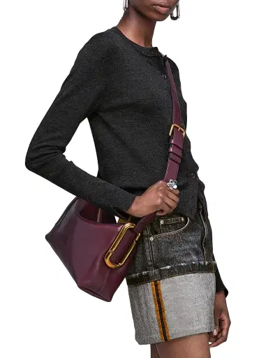 Marc Jacobs Women's Scene Medium Leather Shoulder Bag | Thumbnail 3 Marc Jacobs Women's Scene Medium Leather Shoulder Bag | Thumbnail 3