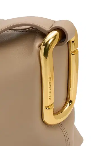 Marc Jacobs Women's Scene Medium Leather Shoulder Bag - Light Slate | Thumbnail 4 Marc Jacobs Women's Scene Medium Leather Shoulder Bag - Light Slate | Thumbnail 4