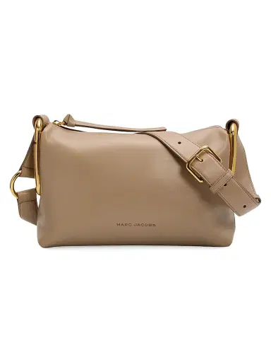 Marc Jacobs Women's Scene Medium Leather Shoulder Bag - Light Slate | Thumbnail 1 Marc Jacobs Women's Scene Medium Leather Shoulder Bag - Light Slate | Thumbnail 1