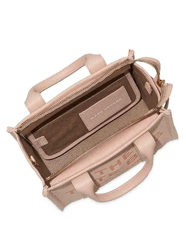 Marc Jacobs Women's The Leather Small Tote Bag | Thumbnail 4 Marc Jacobs Women's The Leather Small Tote Bag | Thumbnail 4