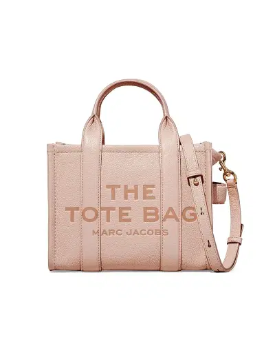 Marc Jacobs Women's The Leather Small Tote Bag | Thumbnail 1 Marc Jacobs Women's The Leather Small Tote Bag | Thumbnail 1