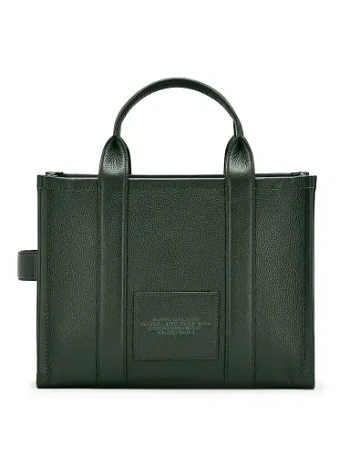 Marc Jacobs Women's Medium Leather Tote Bag - Ivy | Thumbnail 4 Marc Jacobs Women's Medium Leather Tote Bag - Ivy | Thumbnail 4