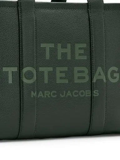 Marc Jacobs Women's Medium Leather Tote Bag - Ivy | Thumbnail 7 Marc Jacobs Women's Medium Leather Tote Bag - Ivy | Thumbnail 7