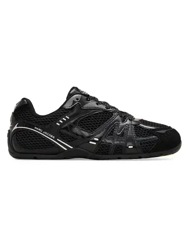 Marc Jacobs Women's The 72 Spring Sneakers - Black | Thumbnail 1 Marc Jacobs Women's The 72 Spring Sneakers - Black | Thumbnail 1