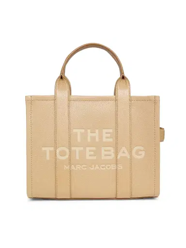 Marc Jacobs Women's Medium Leather Tote Bag - Camel | Thumbnail 1 Marc Jacobs Women's Medium Leather Tote Bag - Camel | Thumbnail 1