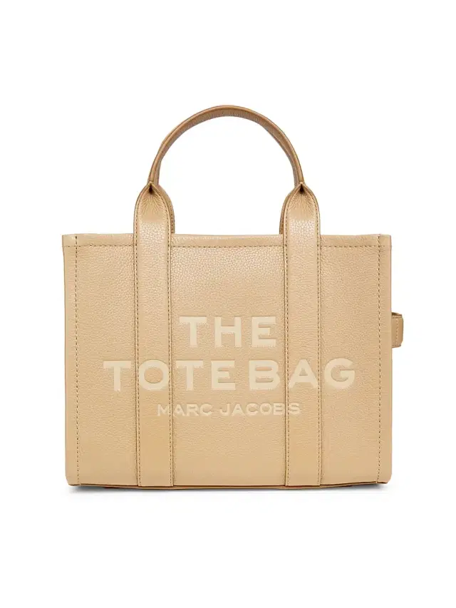 Marc Jacobs Women's  Leather Tote Bag - Camel