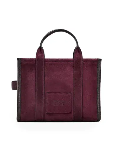 Marc Jacobs Women's The Medium Suede Tote Bag - Dark Plum | Thumbnail 6 Marc Jacobs Women's The Medium Suede Tote Bag - Dark Plum | Thumbnail 6