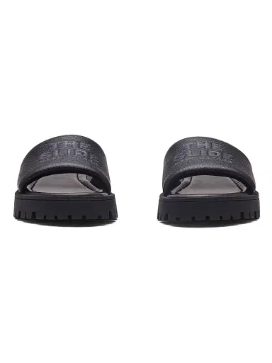 Marc Jacobs Women's The Slide Leather Sandals - Black - Size 11 | Thumbnail 4 Marc Jacobs Women's The Slide Leather Sandals - Black - Size 11 | Thumbnail 4