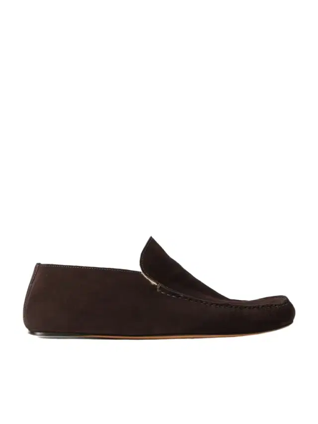 Leo Shearling-lined Suede Loafers