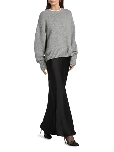 Guest In Residence Women's Cozy Crew Cashmere Sweater | Thumbnail 2