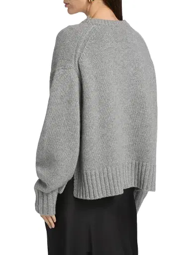 Guest In Residence Women's Cozy Crew Cashmere Sweater | Thumbnail 5