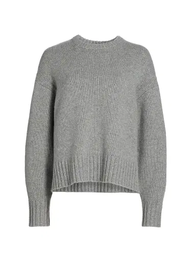 Guest In Residence Women's Cozy Crew Cashmere Sweater | Thumbnail 1