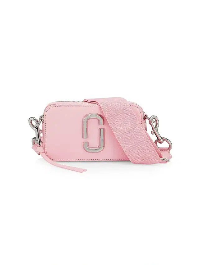 Marc Jacobs Women's The Utility Snapshot Camera Bag - Pink