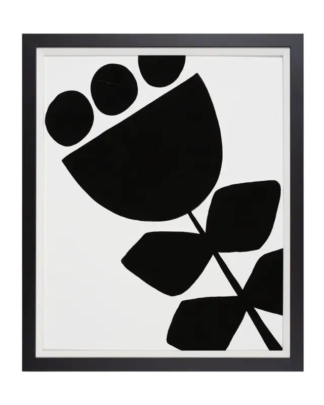 Shadow Catchers "Garden Dreams VI" Framed Giclee on Paper