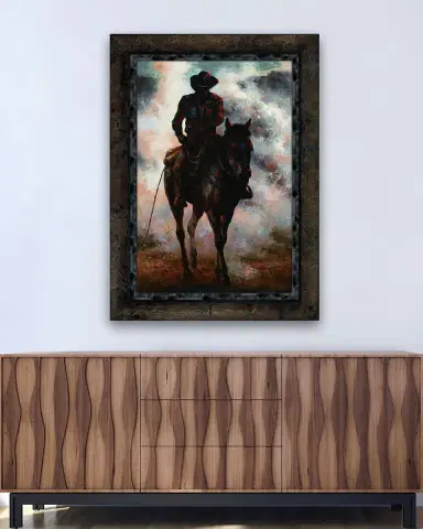 Prestige Arts "Solitude" Giclee Canvas Art | Thumbnail 3