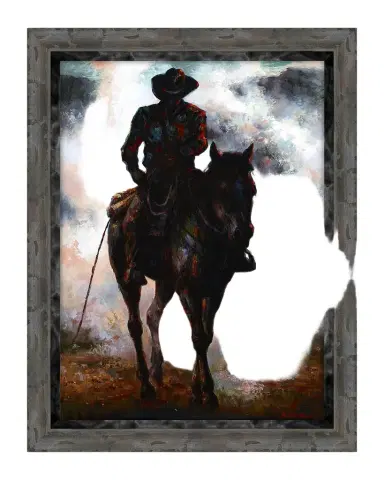 Prestige Arts "Solitude" Giclee Canvas Art | Thumbnail 1