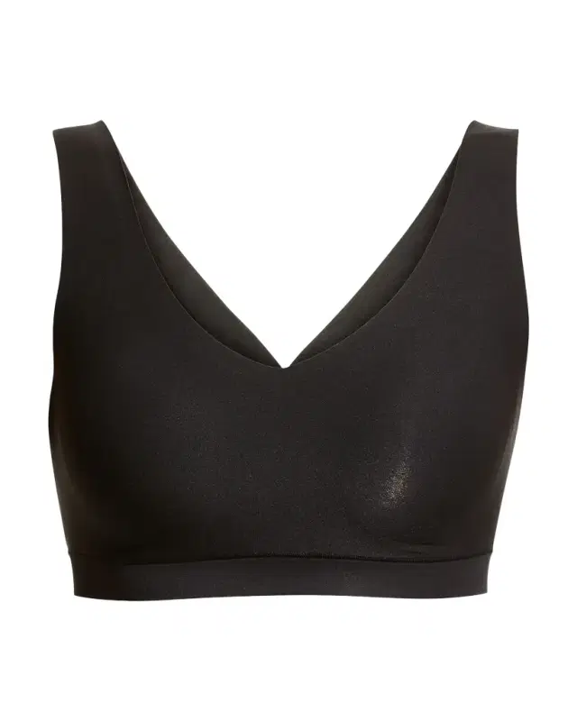 Chantelle Soft Stretch Padded Crop Top Soft Bra