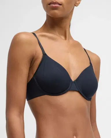 Hanro Cotton Sensation Underwire Bra | Thumbnail 2 Hanro Cotton Sensation Underwire Bra | Thumbnail 2