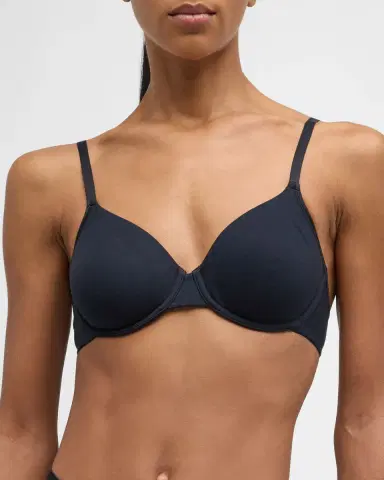 Hanro Cotton Sensation Underwire Bra | Thumbnail 3 Hanro Cotton Sensation Underwire Bra | Thumbnail 3